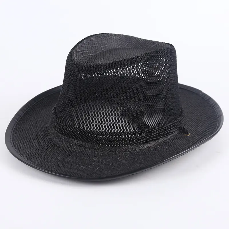 Outdoor Straw Hat Male Summer Seaside Beach Hat Western