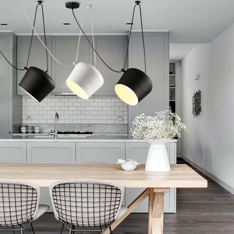 Chandelier Modern Restaurant Window LED Lamp Snare