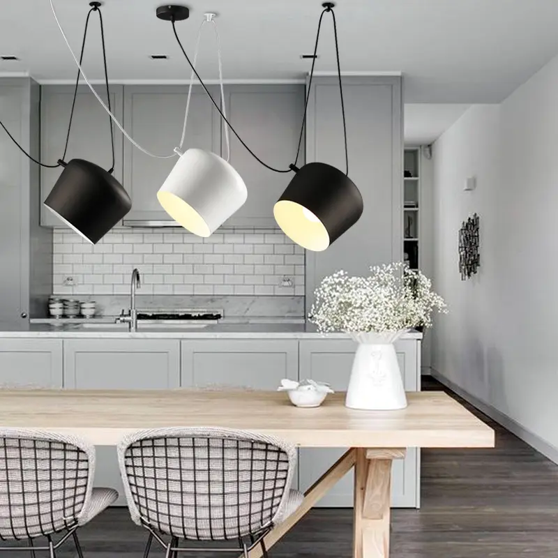 Chandelier Modern Restaurant Window LED Lamp Snare