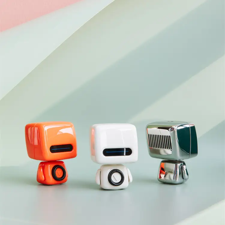 Mini Cute Portable Small Steel Cannon Wireless Speaker