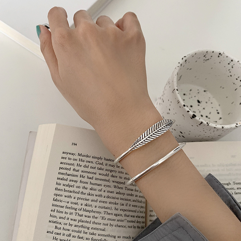 Exquisite, Fresh, Cool And Simple Opening Silver Jewelry
