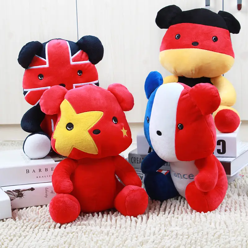 European Cup Plush Doll Decoration Promotional Materials Peripheral Fan Toys