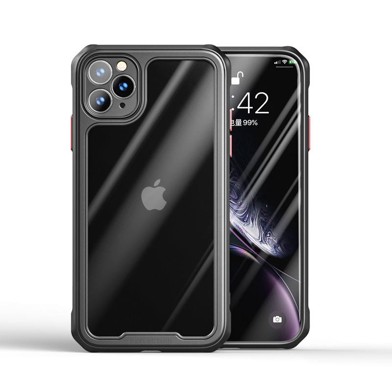 Funda iPhone 11 hombre mujer creativa protectora lente