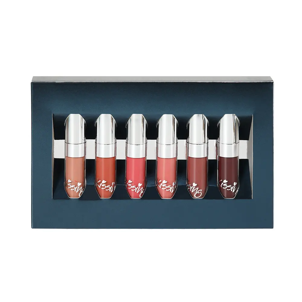 Christmas Set Lipstick Lip Glaze Matte Non-stick Cup