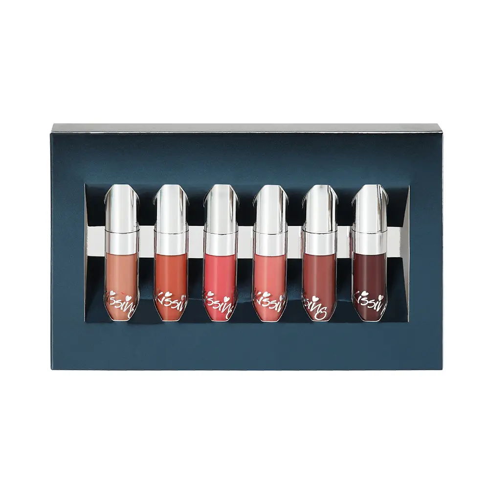 Christmas Set Lipstick Lip Glaze Matte Non-stick