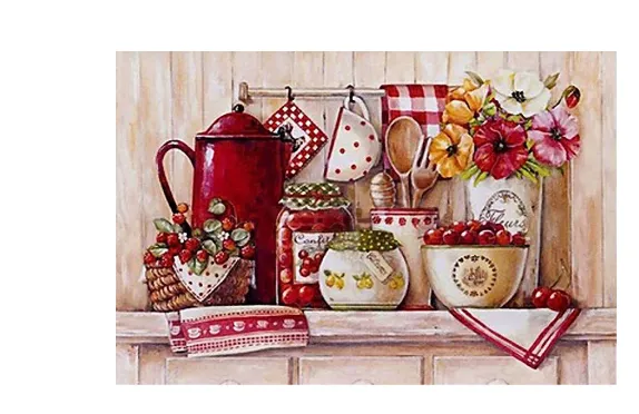 Diamond Painting Mosaic Bead Embroidery Gift Making Tool Round - Shop at LoveMi