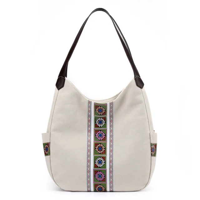 One shoulder Handbag New Trendy Net Red Beige - Shop at LoveMi