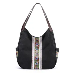 One-shoulder Handbag New Trendy Net Red - Black - View 1