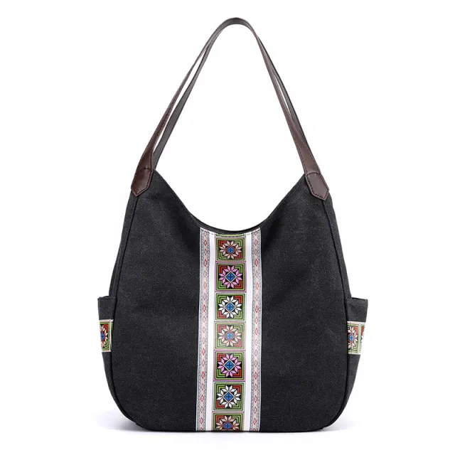 One shoulder Handbag New Trendy Net Red Black - Shop at LoveMi
