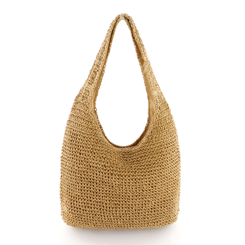 Fashion Woven Bag Beach Bag Lady Casual Female Bag