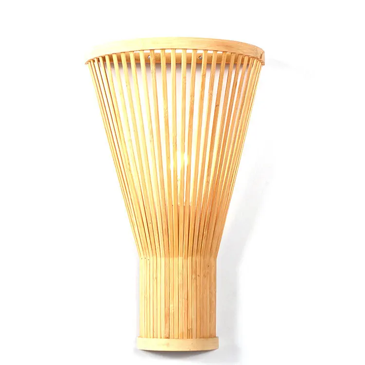 Creative Bamboo Art Wall Lamp Simple