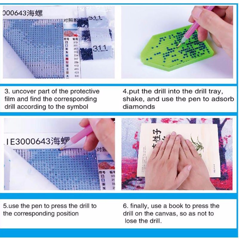 Cityscape Diamond Painting Embroidery Decoration, Home Decoration