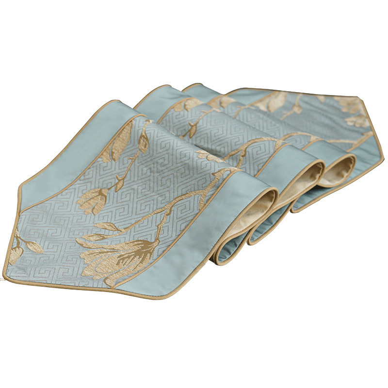 Chinese dining table runner coffee table runner bed flag