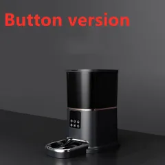 Pet automatic smart feeder - Button Version - View 1