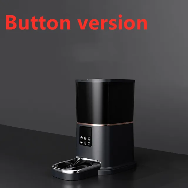 Pet automatic smart feeder Button Version - Shop at LoveMi