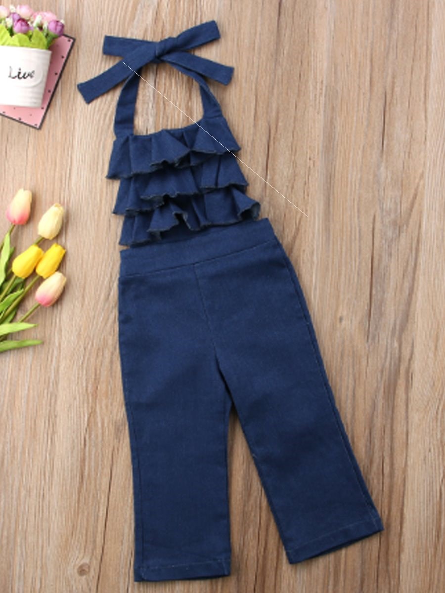 Title 1, Nuovi jeans con bretelle per comfort e stile. G...