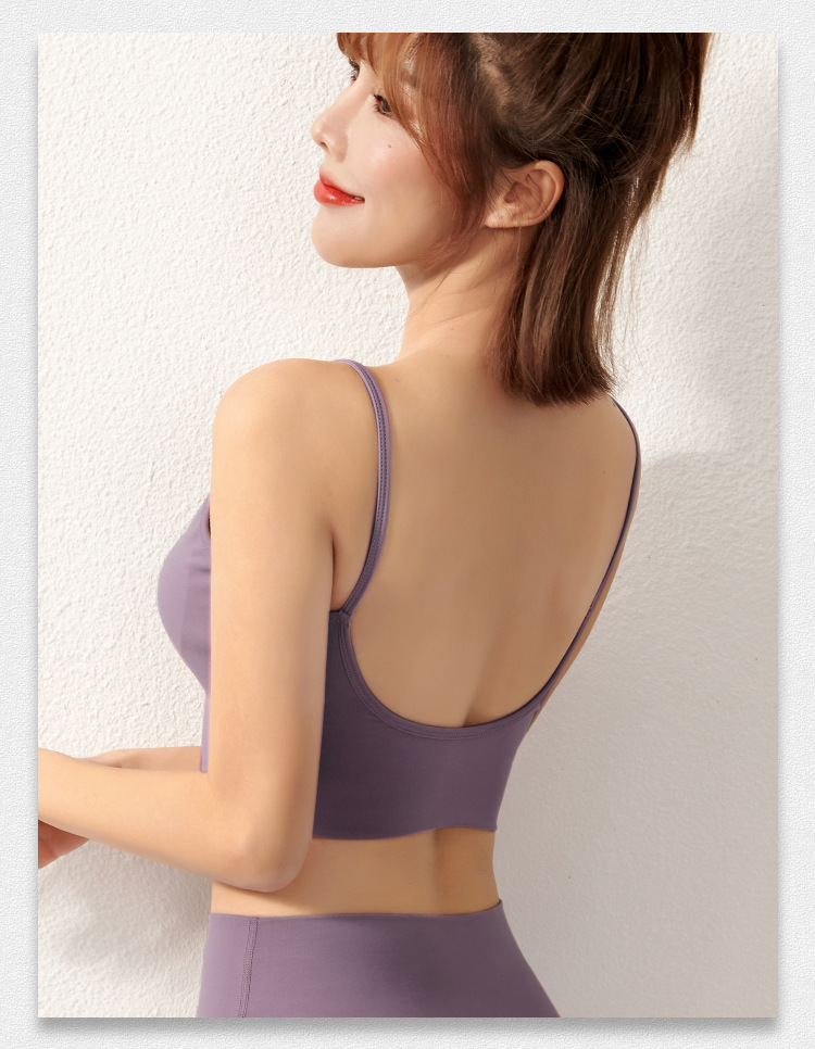 Title 8, Soutien-gorge de yoga Big U Beauty Back Bra pou...