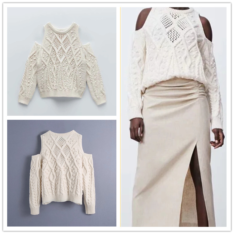 New European, American And Korean Casual Ladies' Shoulders