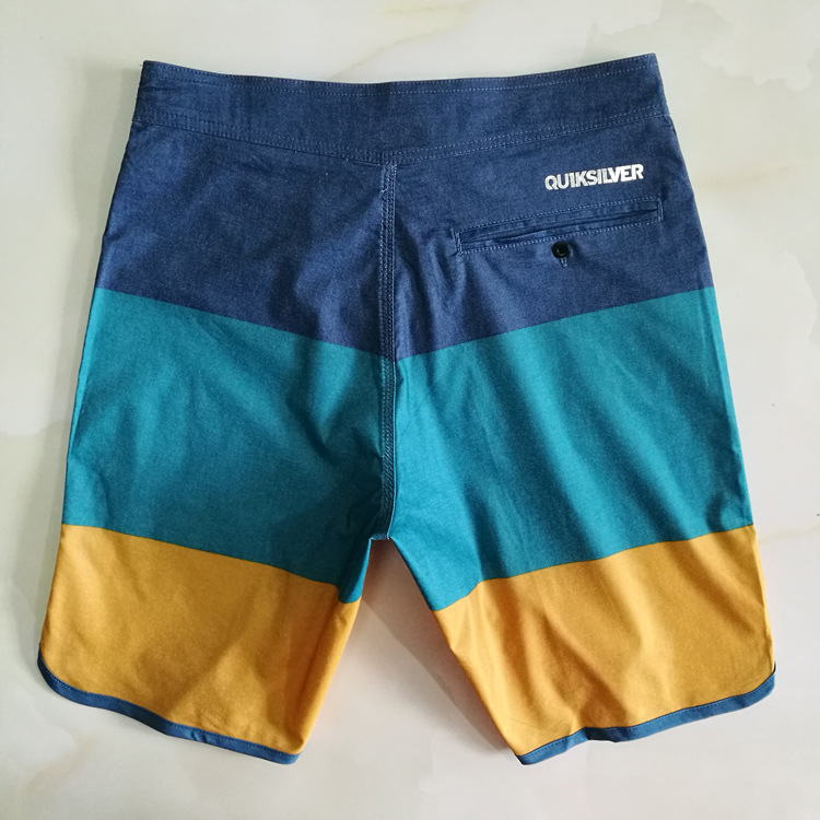 Quick-drying Loose Stretch Blue Color Surfing Shorts