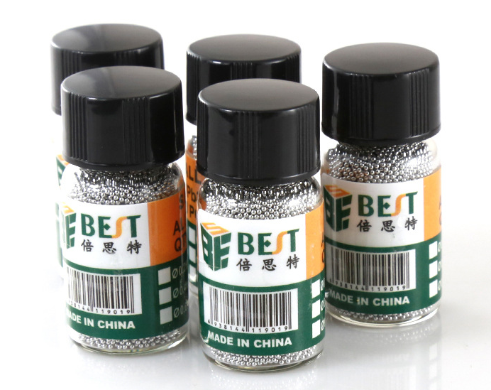 Low-temperature BGA Tin Hemisphere With Lead Tin Particles