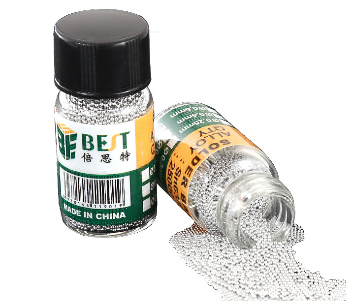 Low-temperature BGA Tin Hemisphere With Lead Tin Particles