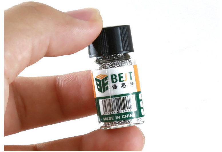 Low-temperature BGA Tin Hemisphere With Lead Tin Particles