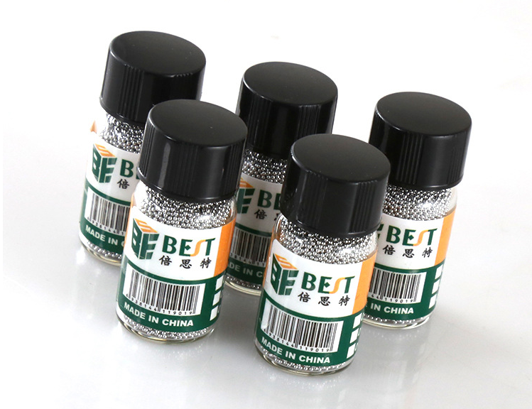 Low-temperature BGA Tin Hemisphere With Lead Tin Particles
