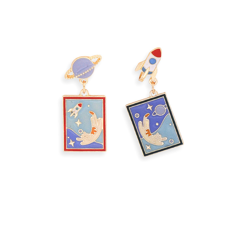 Earrings Girl Korean Earrings Without Pierced Ear Clip Female Jewelry