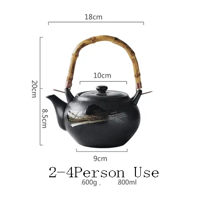 Japanese Style Large capacity Restaurant Teapot - Shop at LoveMi