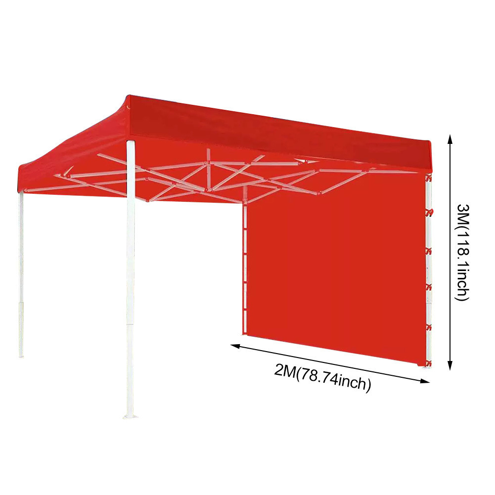 Title 3, Four-corner Sun Protection Tent Cloth Folding C...