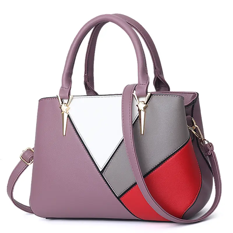 New Fashion Commuter Handbag Foreign Trade Big Bag Simple One-shoulder Messenger Bag