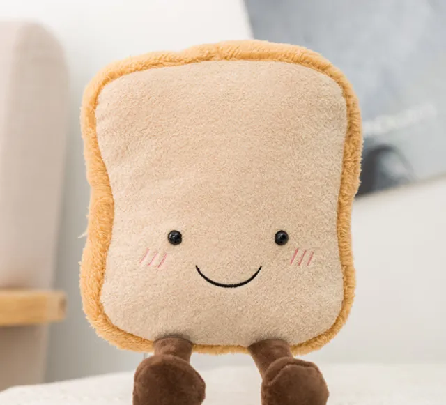 Creative Bread Dessert Pillow Blanket Simulation Toy Blanket - Shop at LoveMi