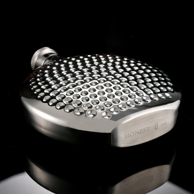 Stainless Steel Outdoor Liquor Bottle