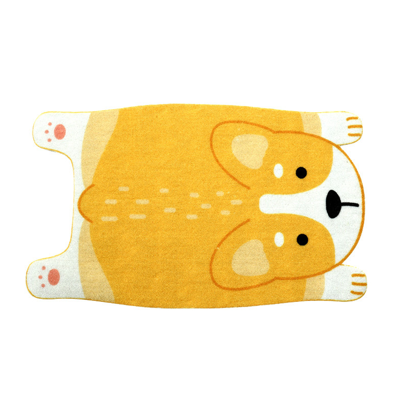 Cartoon Cute Absorbent Mat Floor Mat