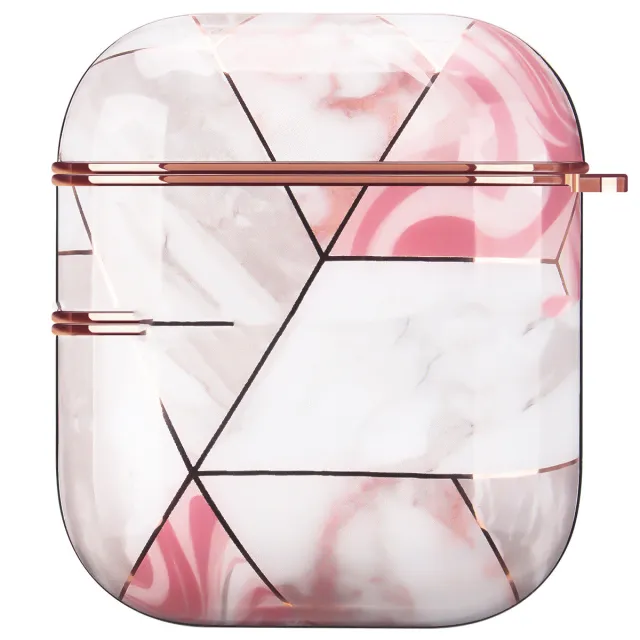 Earphone Cover Simple Electroplating Gold Protective Cover Gold - Shop at LoveMi