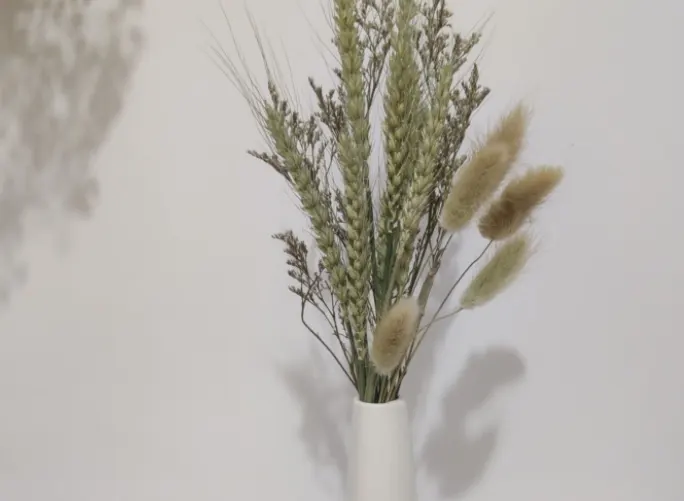 Light Color Wedding Bouquet Natural Dried Pampas Reed Flower