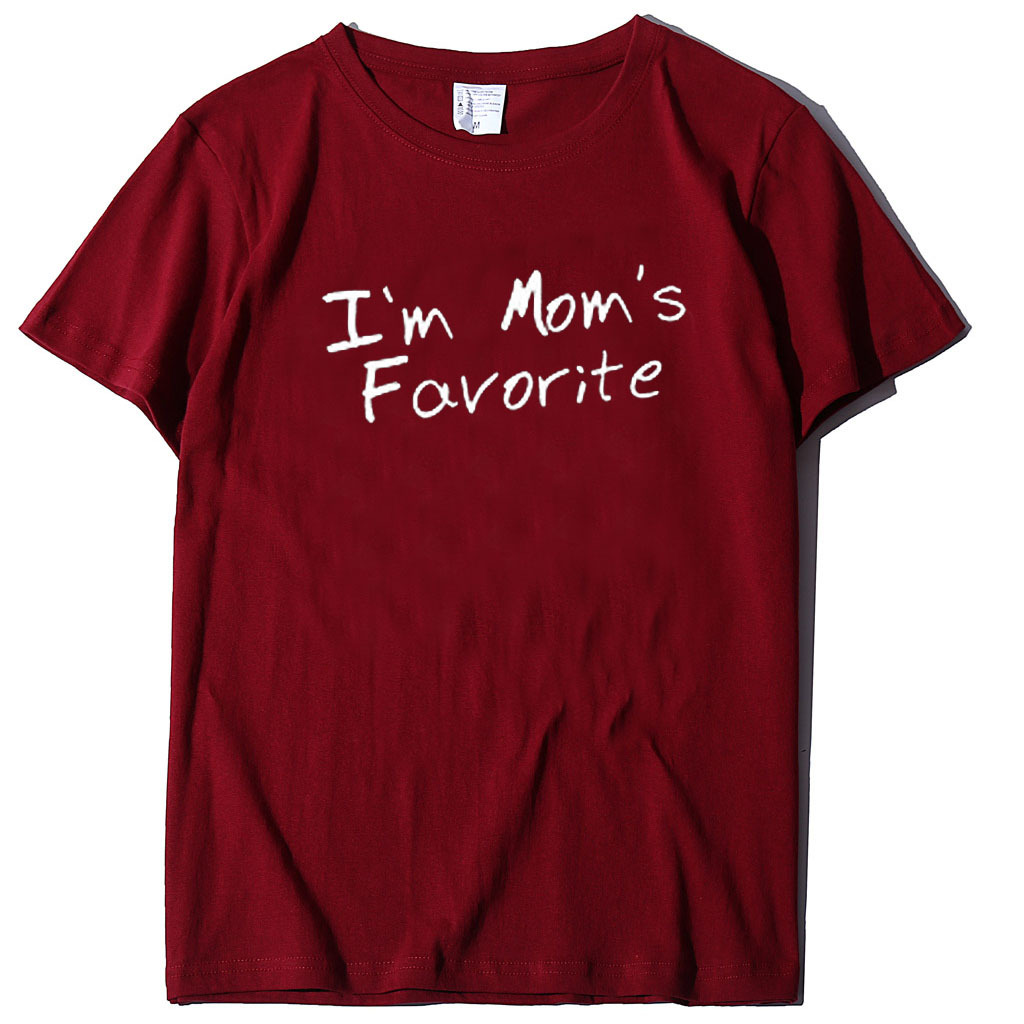 Crew Neck Printed Casual Short-sleeved T-shirt