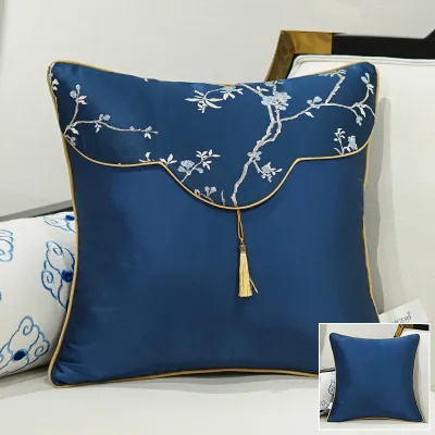 Sofa Pillow Cushion Bedroom Bedside Classical Sofa Pillow Lumbar Pillow B Style - Shop at LoveMi