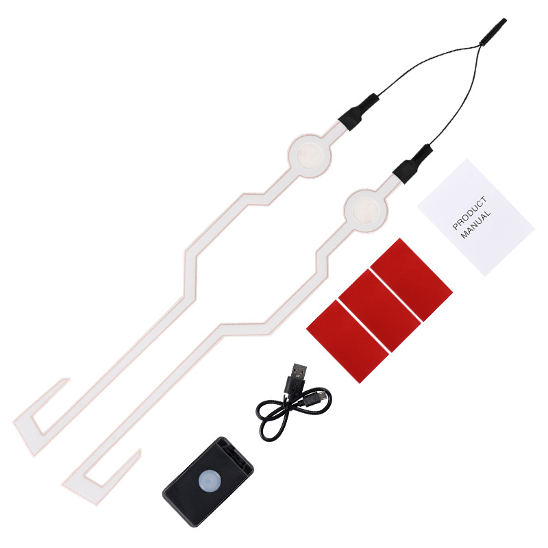 Waterproof Helmet Motorcycle Helmet Light Bar Source Of Led Helmet Light Bar