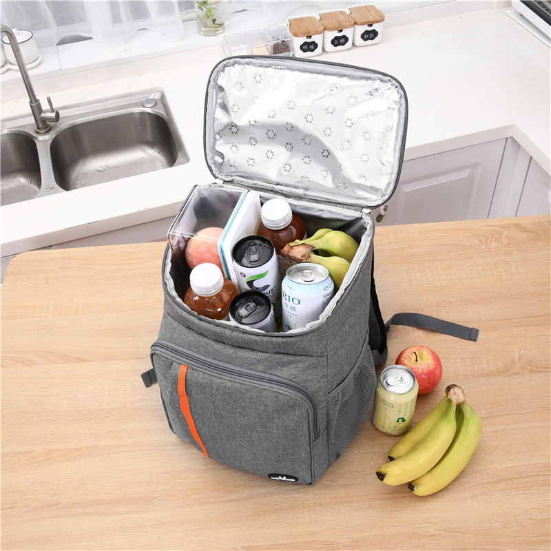 Backpack Thickened Insulation Bag Portable Waterproof Meal Delivery Box
