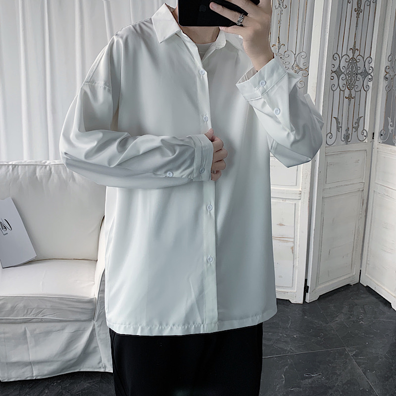 Title 2, Loose Couple All-match Shirt Casual Jacket