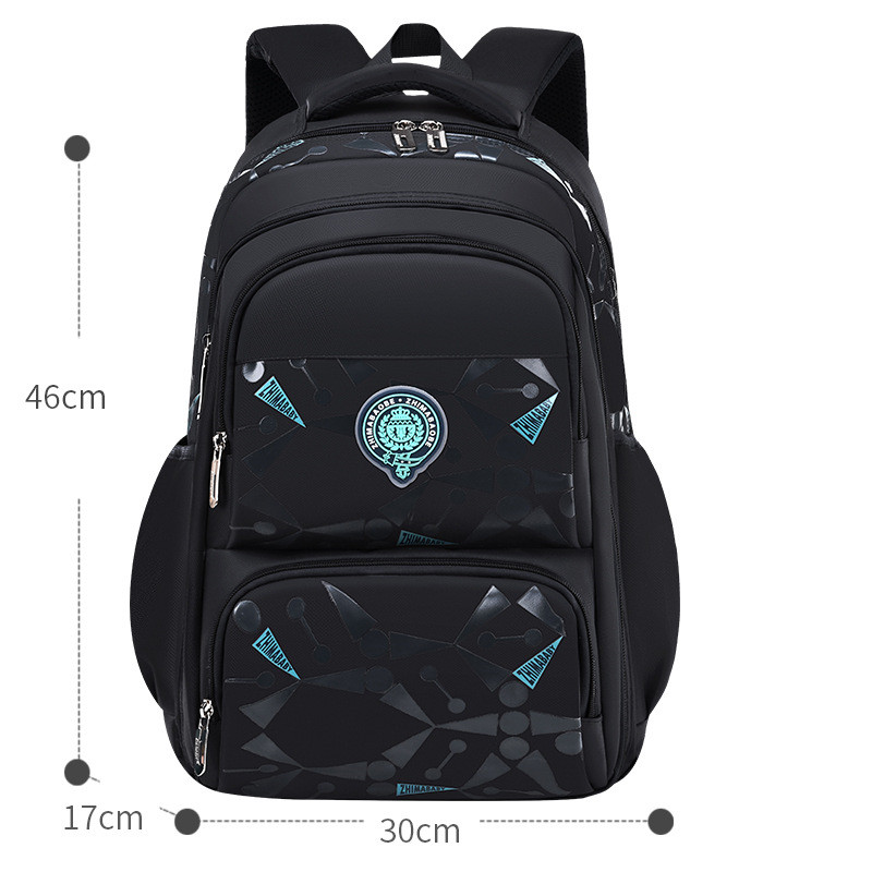 New Schoolbags For Primary School Students, Korean Leisure Children's Bags