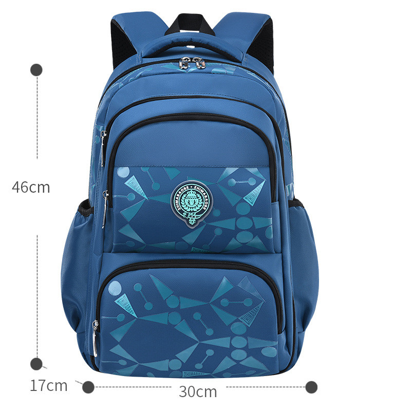 New Schoolbags For Primary School Students, Korean Leisure Children's Bags Blue - Shop at LoveMi
