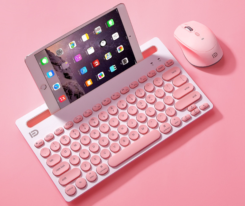 Keyboard plus mouse