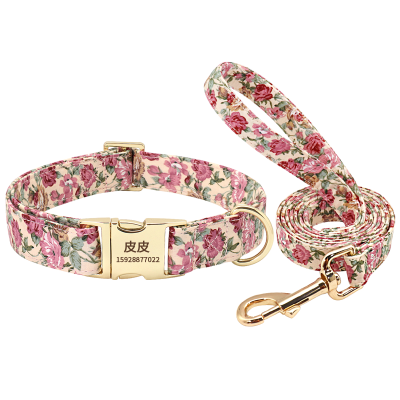 Floral Beige with rope