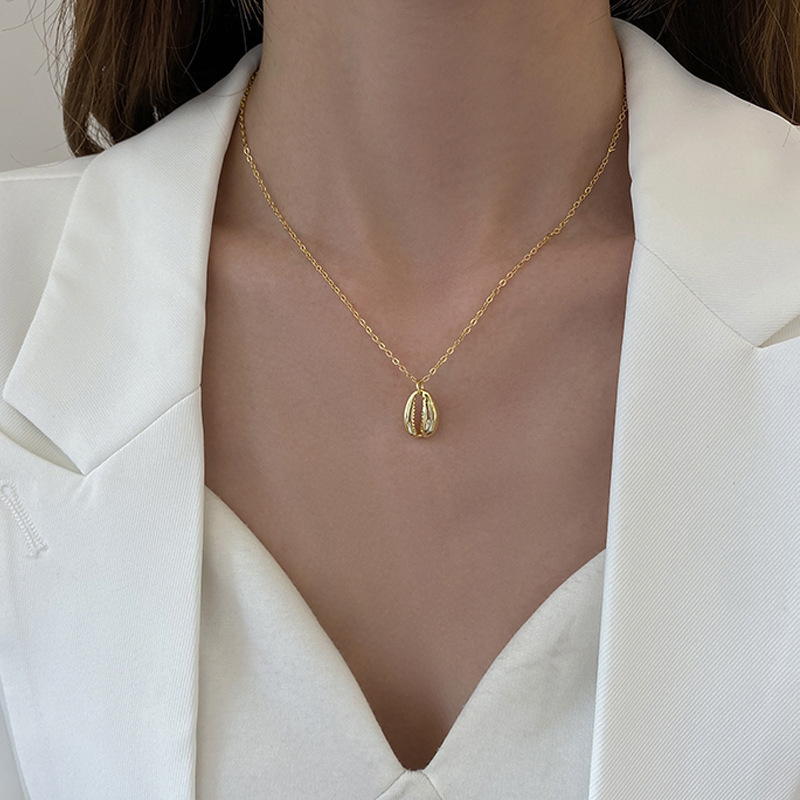 Personalized Creative Shell Necklace