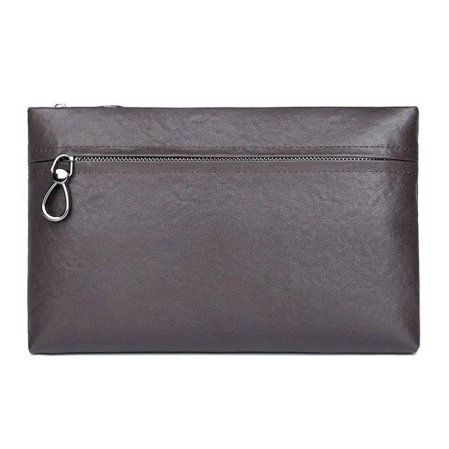 New Style Large Clutch Bag Stylish Atmosphere Brown - Shop at LoveMi