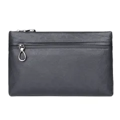New Style Large Clutch Bag Stylish Atmosphere - Black - View 1