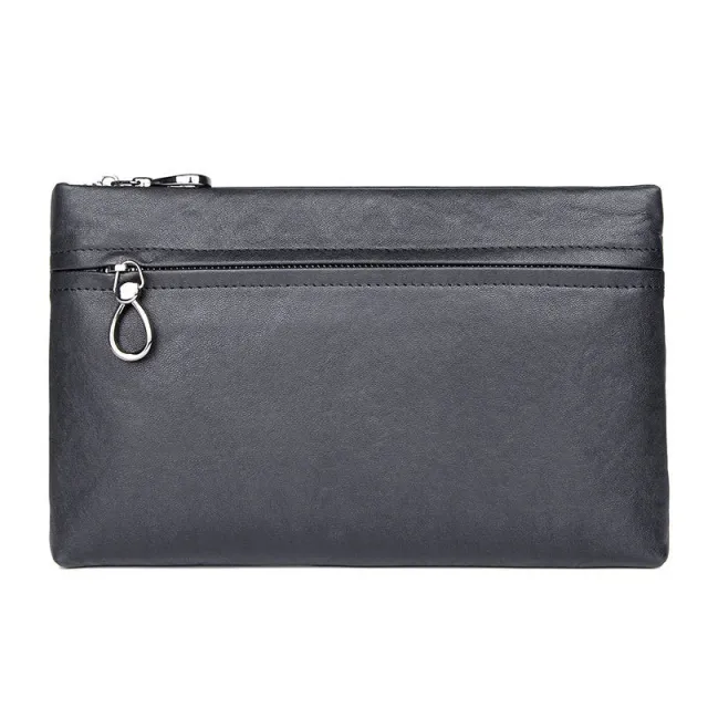 New Style Large Clutch Bag Stylish Atmosphere Black - Shop at LoveMi