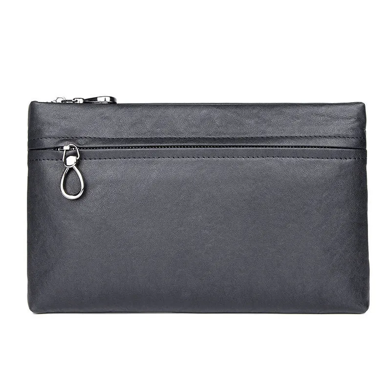 New Style Large Clutch Bag Stylish Atmosphere - Black